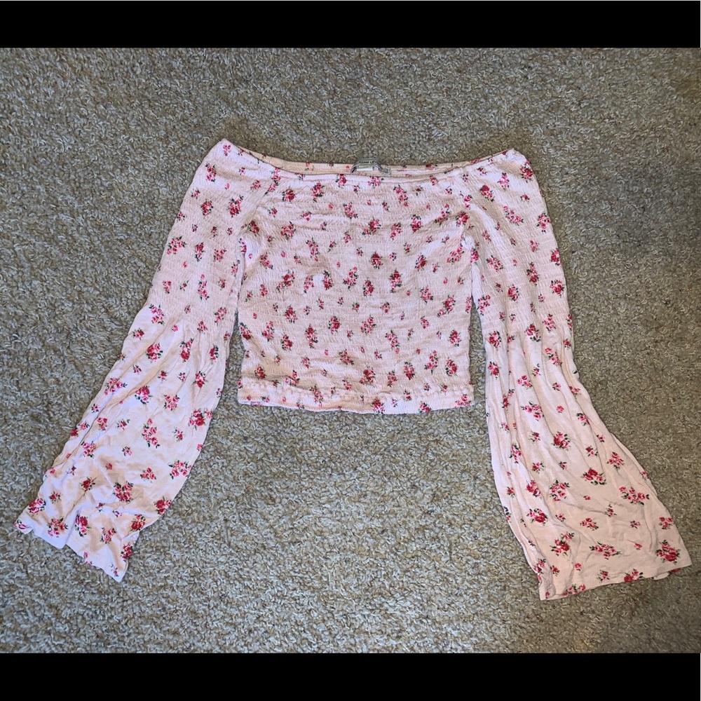 Crop topped long sleeve